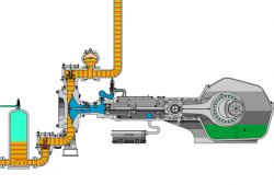 活塞运动漫画,引擎心脏的脉动演绎